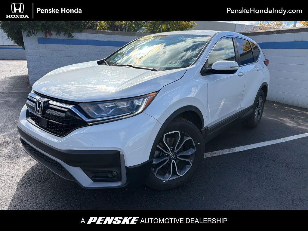 used 2020 Honda CR-V car, priced at $18,494
