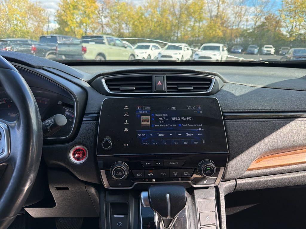 used 2020 Honda CR-V car, priced at $16,495