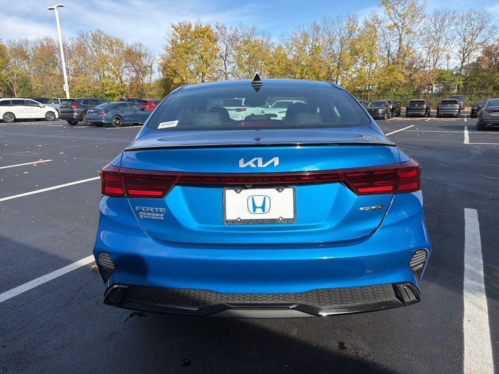 used 2023 Kia Forte car, priced at $19,995