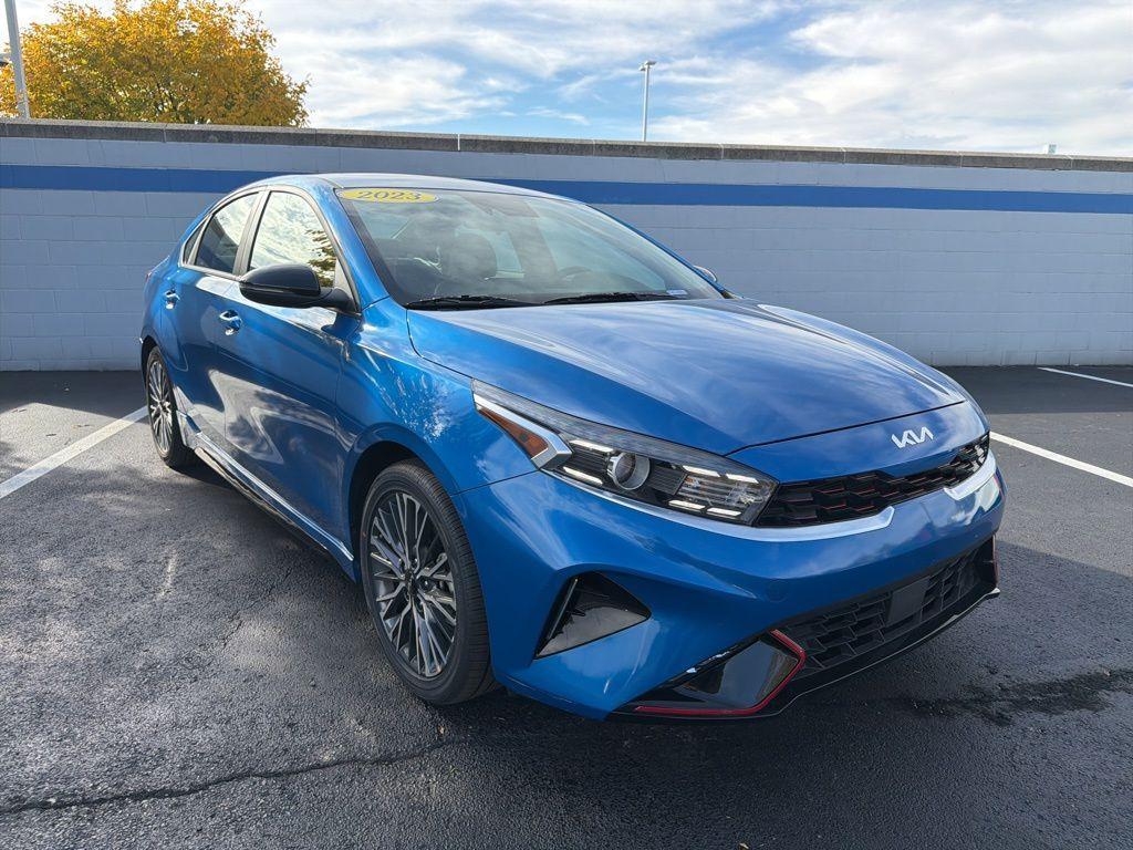 used 2023 Kia Forte car, priced at $19,995