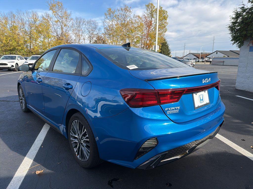 used 2023 Kia Forte car, priced at $19,995