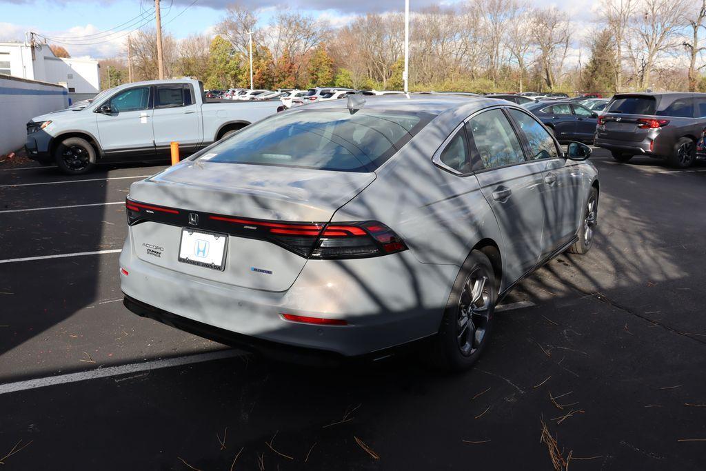 new 2025 Honda Accord Hybrid car, priced at $35,490