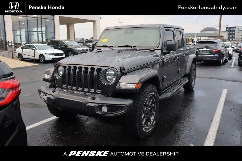 used 2021 Jeep Gladiator car, priced at $29,991