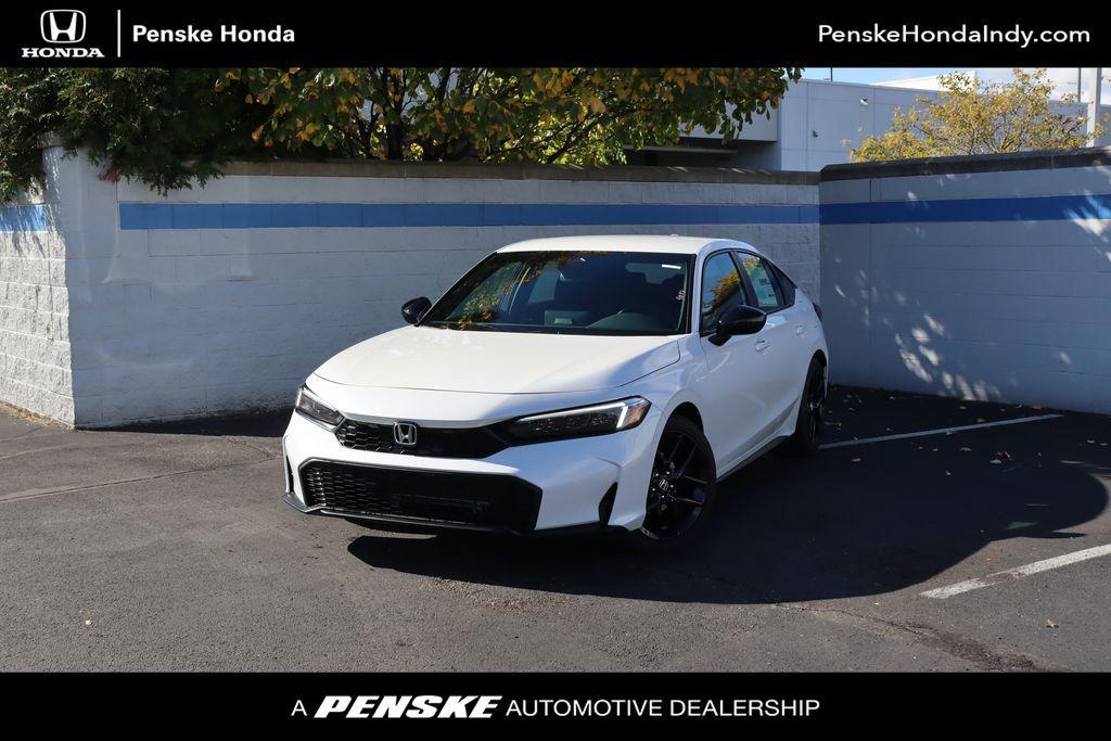 new 2025 Honda Civic car, priced at $27,789