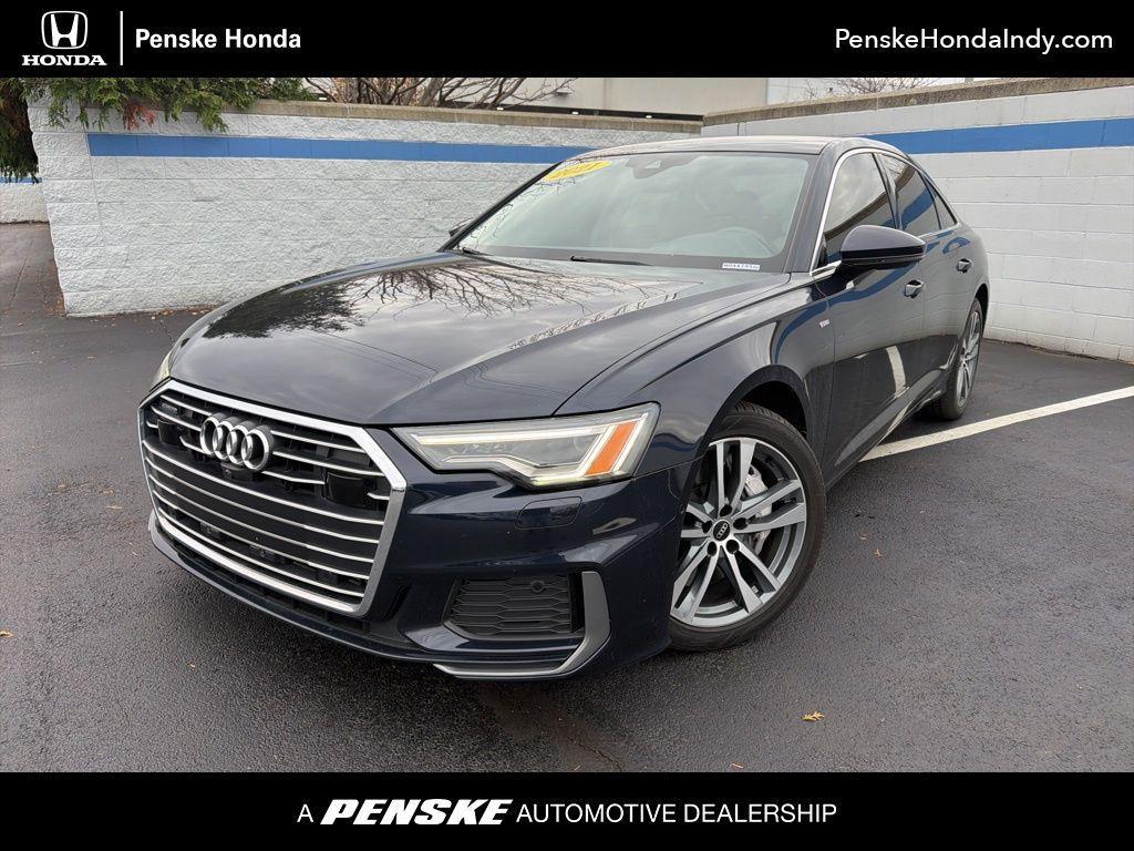 used 2021 Audi A6 car, priced at $27,991