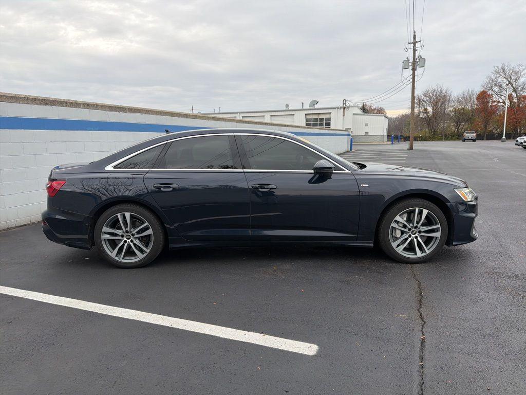used 2021 Audi A6 car, priced at $27,991