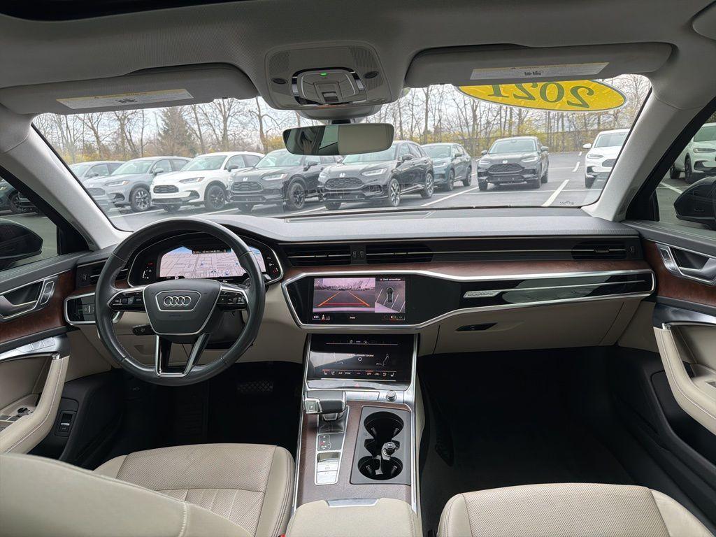 used 2021 Audi A6 car, priced at $27,991