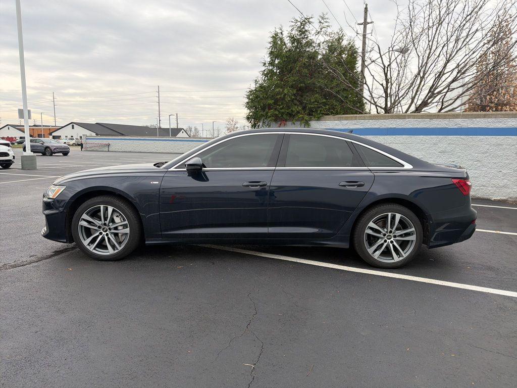 used 2021 Audi A6 car, priced at $27,991