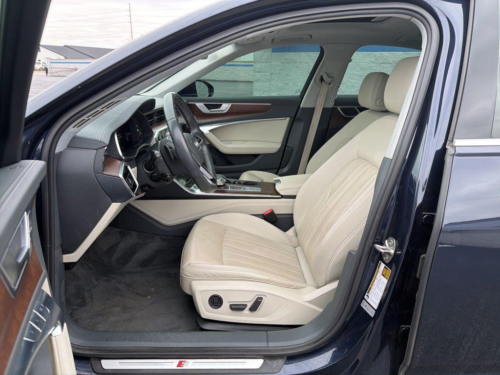used 2021 Audi A6 car, priced at $27,991