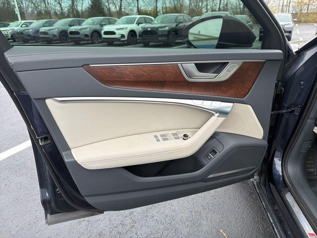 used 2021 Audi A6 car, priced at $27,991