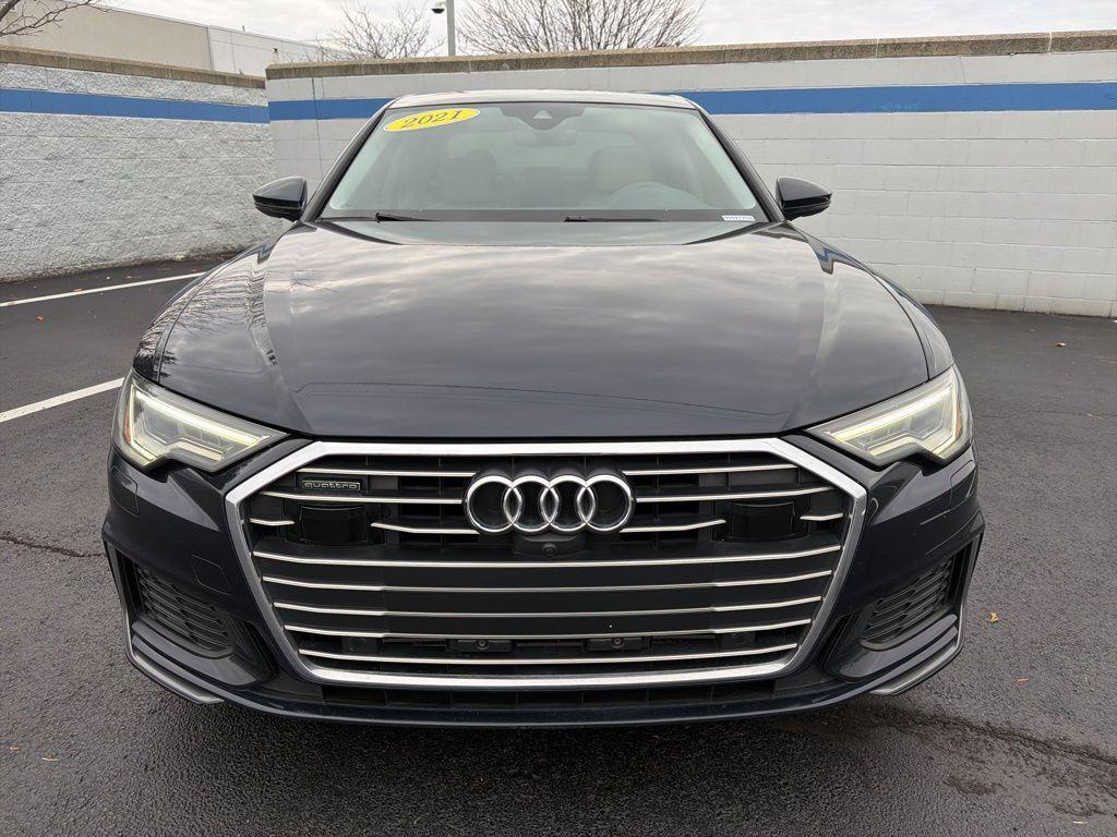 used 2021 Audi A6 car, priced at $27,991