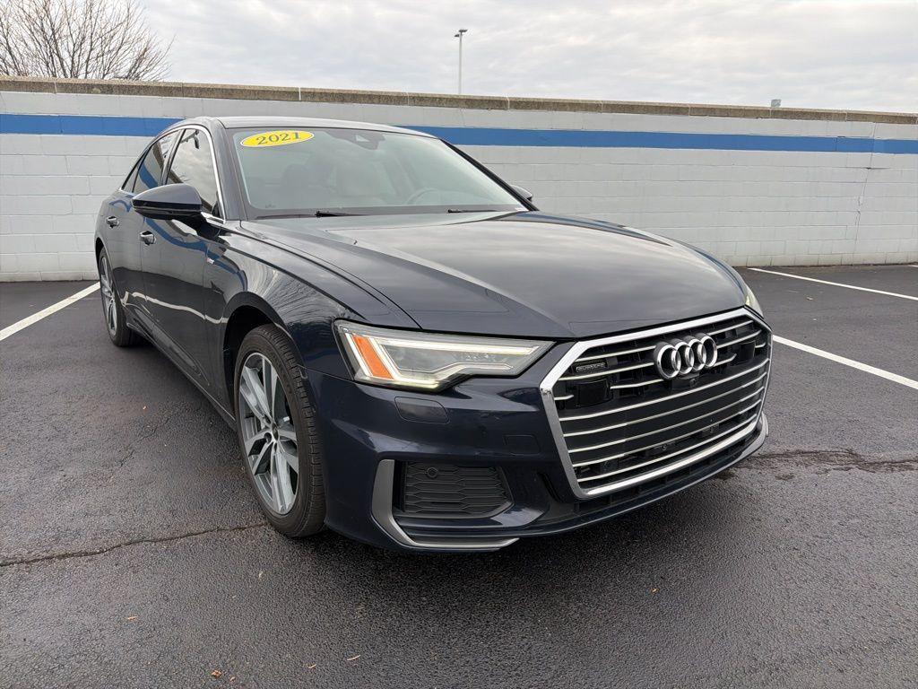 used 2021 Audi A6 car, priced at $27,991