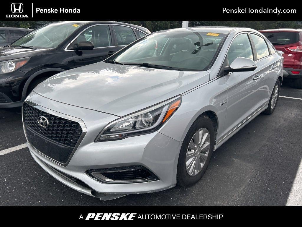 used 2016 Hyundai Sonata Hybrid car, priced at $8,491