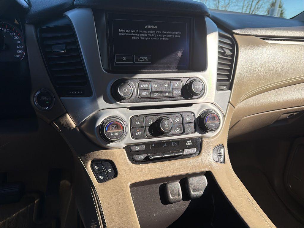 used 2015 GMC Yukon car, priced at $18,492