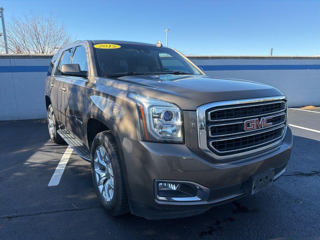 used 2015 GMC Yukon car, priced at $18,492