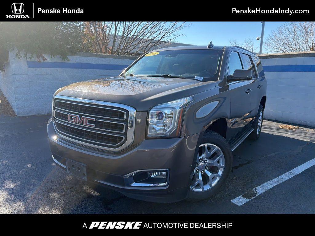used 2015 GMC Yukon car, priced at $18,492