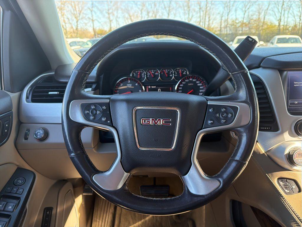 used 2015 GMC Yukon car, priced at $18,492