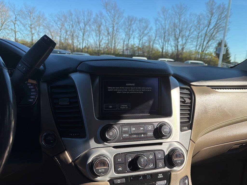 used 2015 GMC Yukon car, priced at $18,492