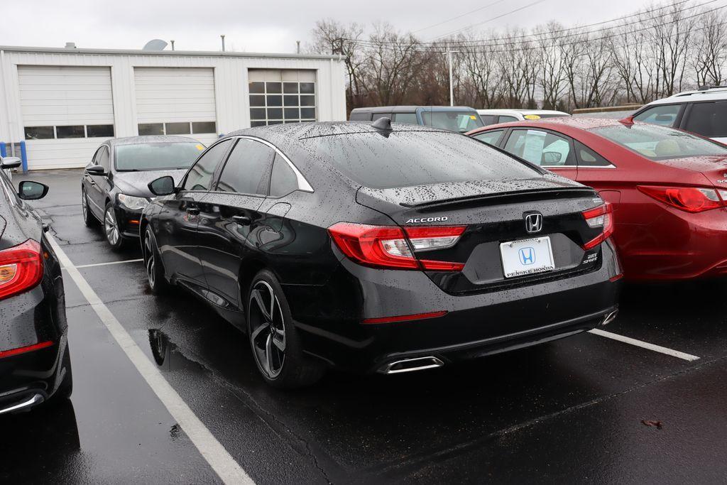 used 2022 Honda Accord car, priced at $26,491