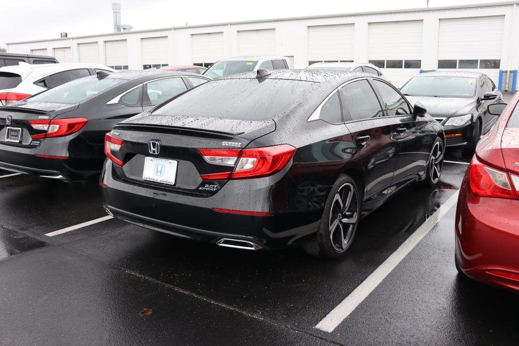 used 2022 Honda Accord car, priced at $26,491