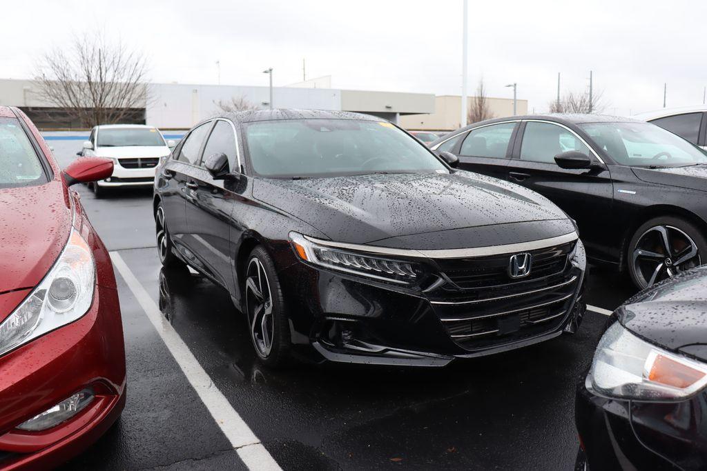 used 2022 Honda Accord car, priced at $26,491