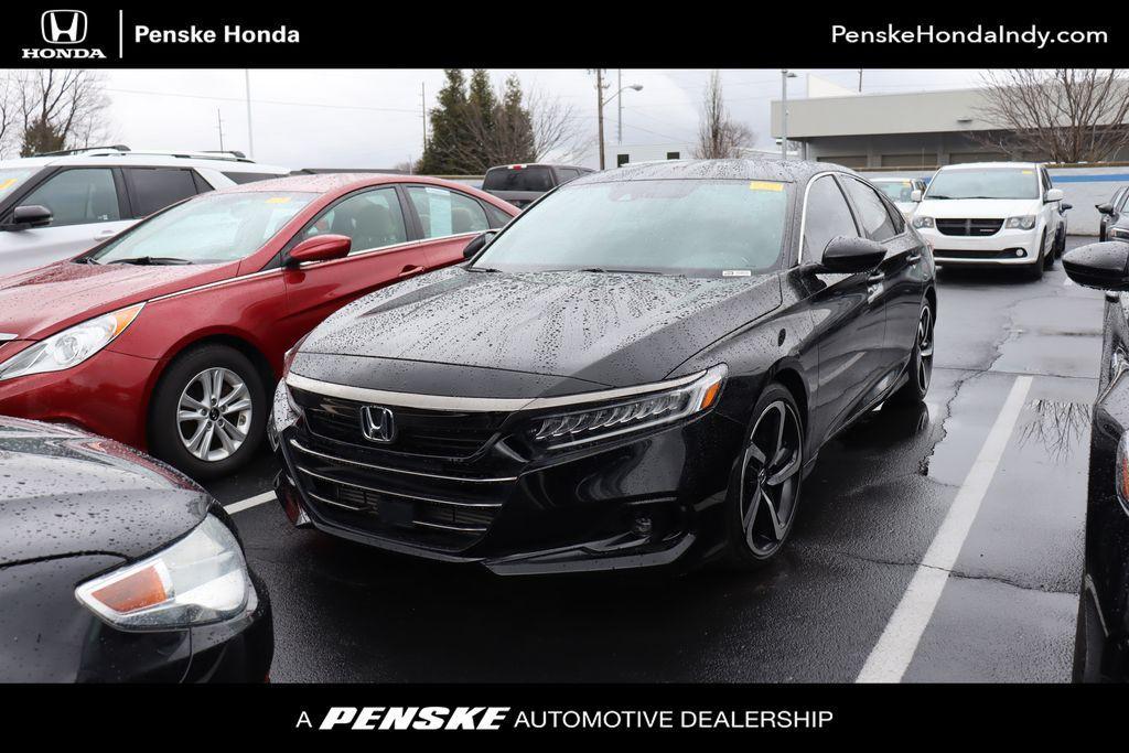 used 2022 Honda Accord car, priced at $26,491