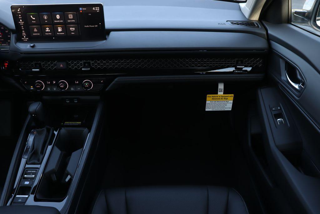 new 2025 Honda Accord Hybrid car, priced at $35,545