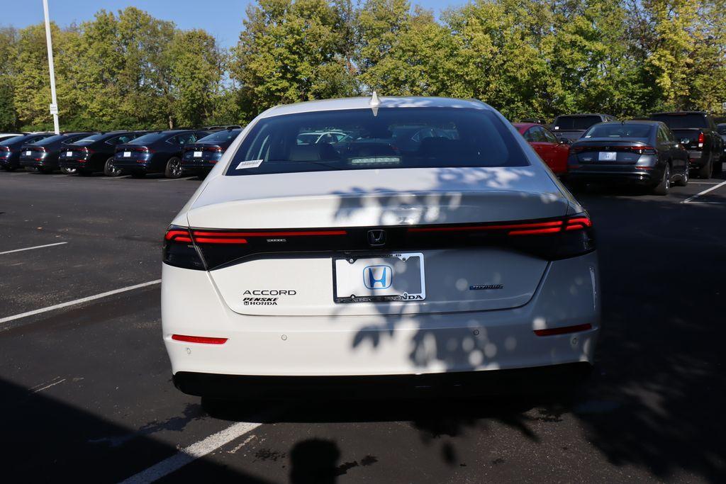 new 2025 Honda Accord Hybrid car, priced at $35,545