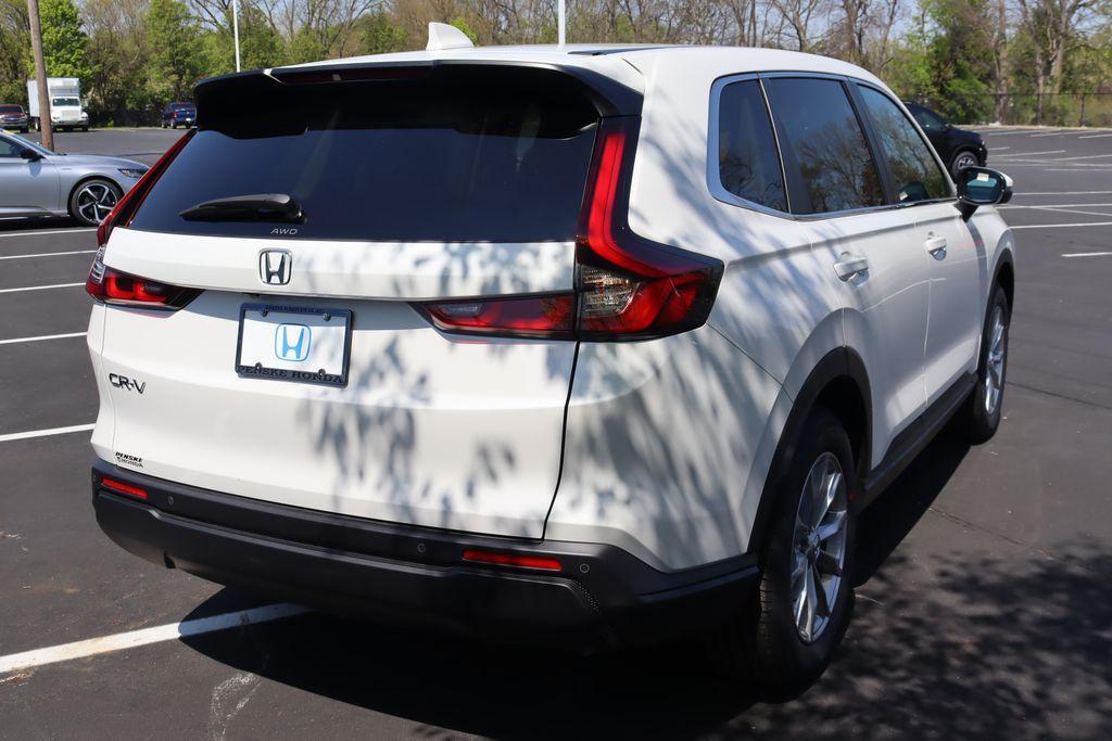 new 2025 Honda CR-V car, priced at $36,850