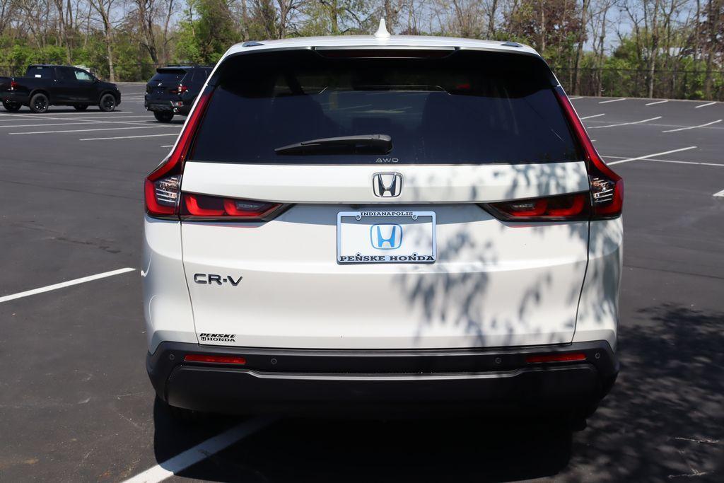 new 2025 Honda CR-V car, priced at $36,850