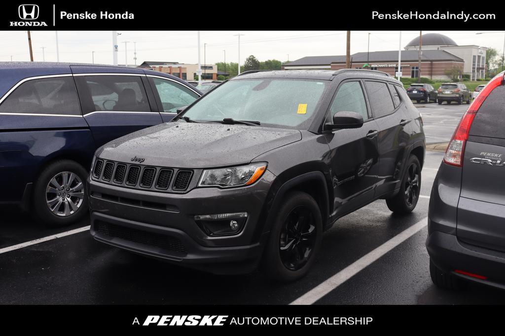 used 2018 Jeep Compass car, priced at $16,991