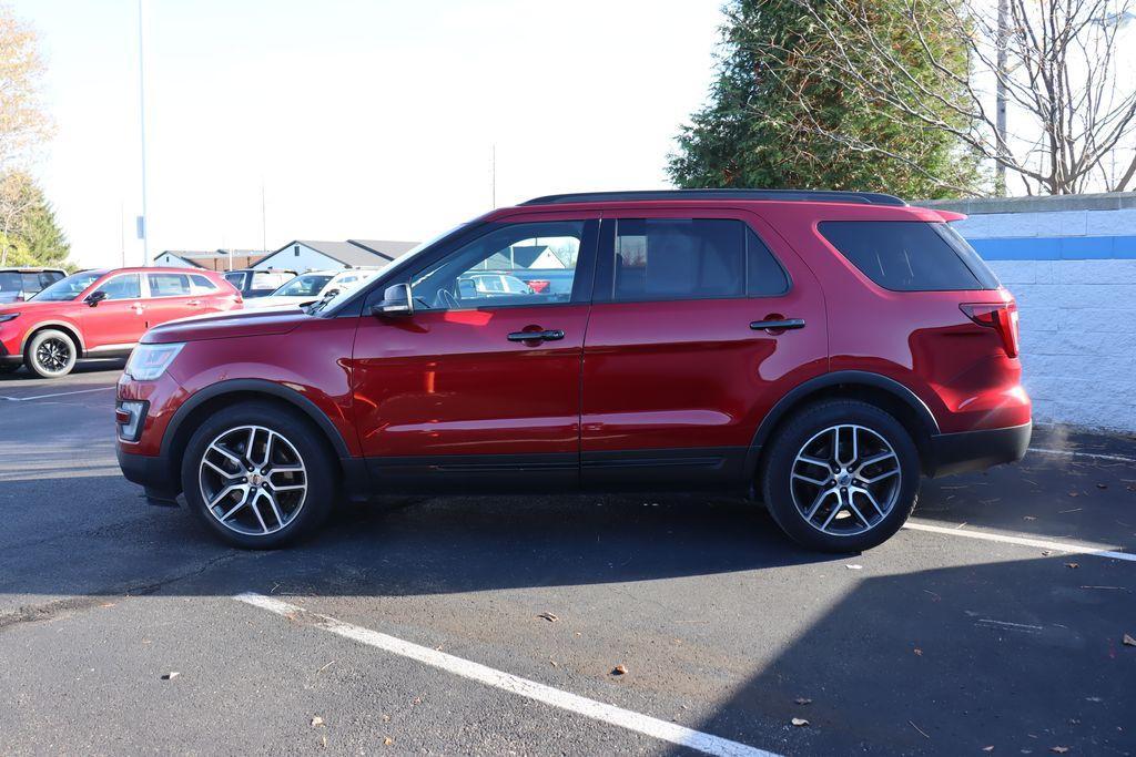 used 2016 Ford Explorer car, priced at $10,233