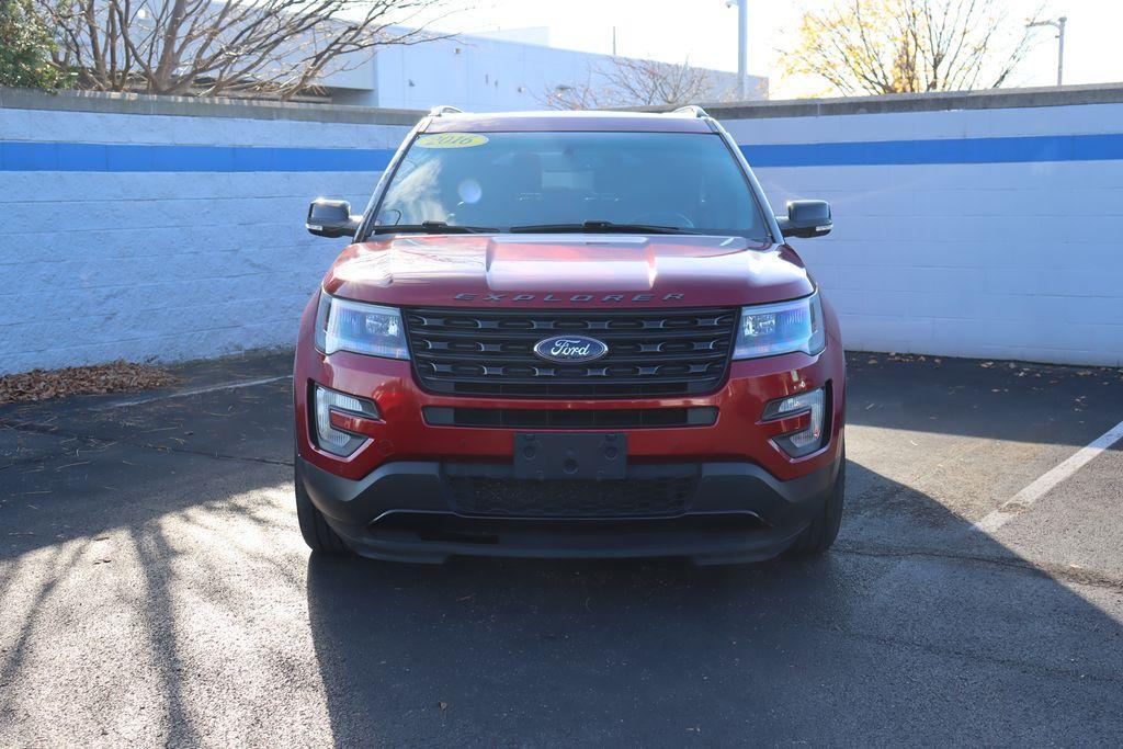 used 2016 Ford Explorer car, priced at $10,233