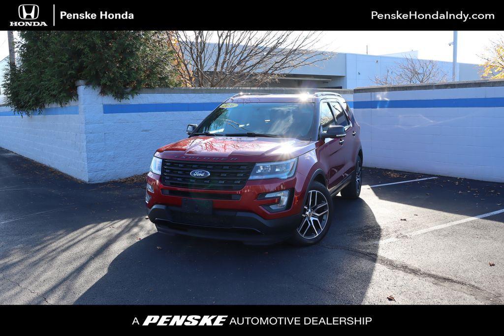 used 2016 Ford Explorer car, priced at $10,233