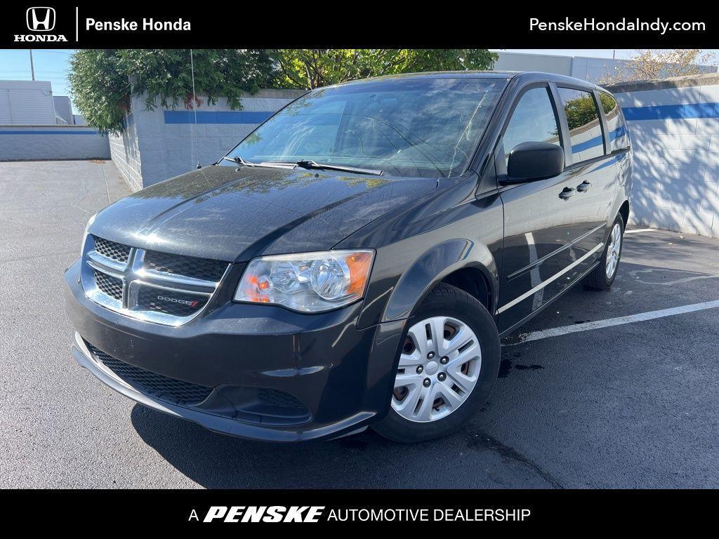 used 2016 Dodge Grand Caravan car, priced at $7,994