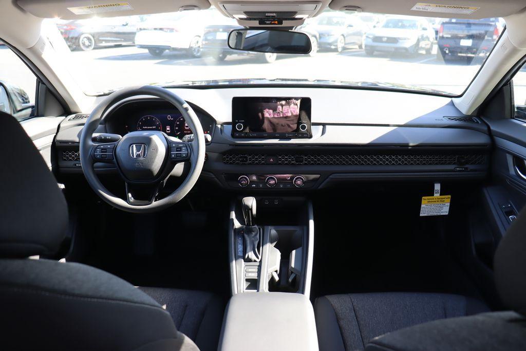 new 2025 Honda Accord car, priced at $28,357