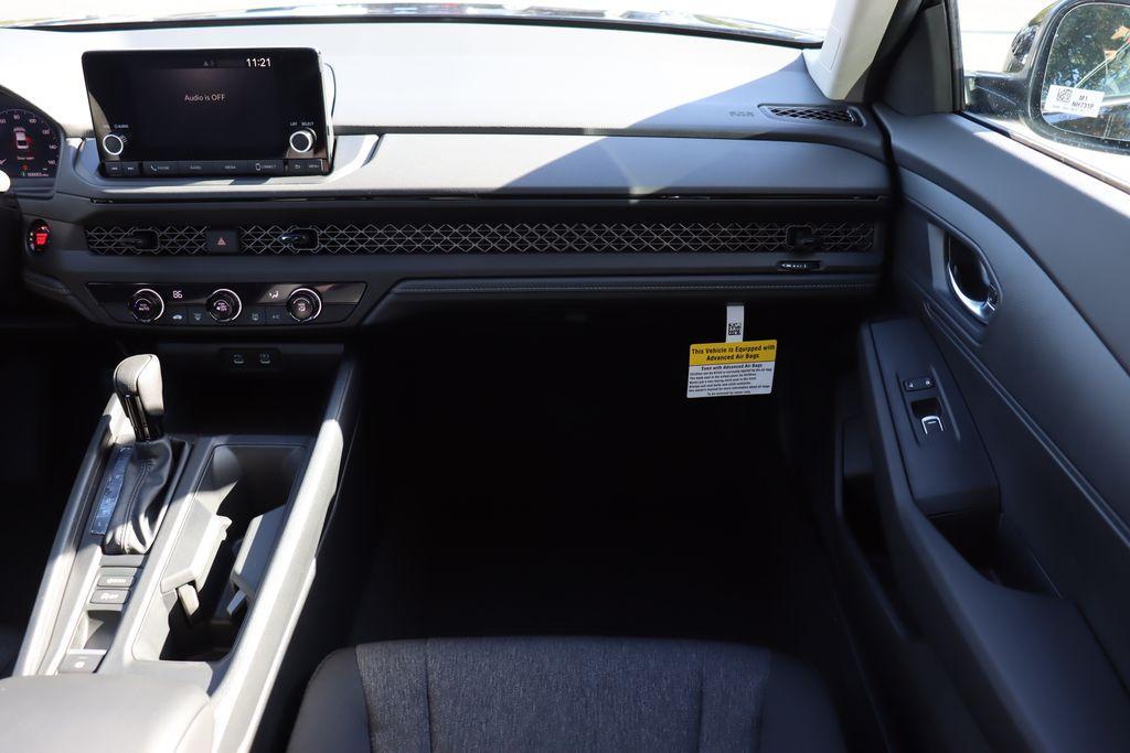 new 2025 Honda Accord car, priced at $28,357