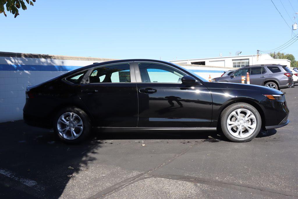 new 2025 Honda Accord car, priced at $28,357