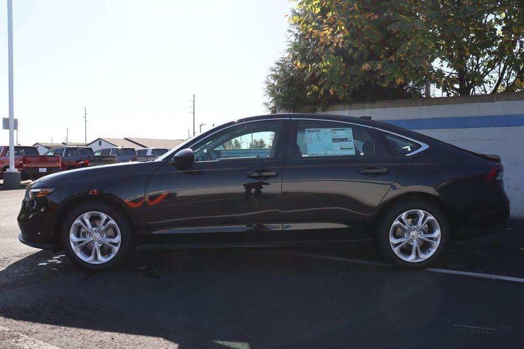 new 2025 Honda Accord car, priced at $28,357