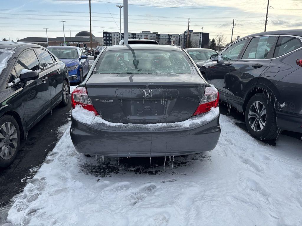 used 2012 Honda Civic car, priced at $7,491