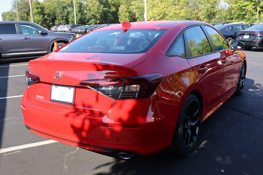 new 2025 Honda Civic car, priced at $26,212