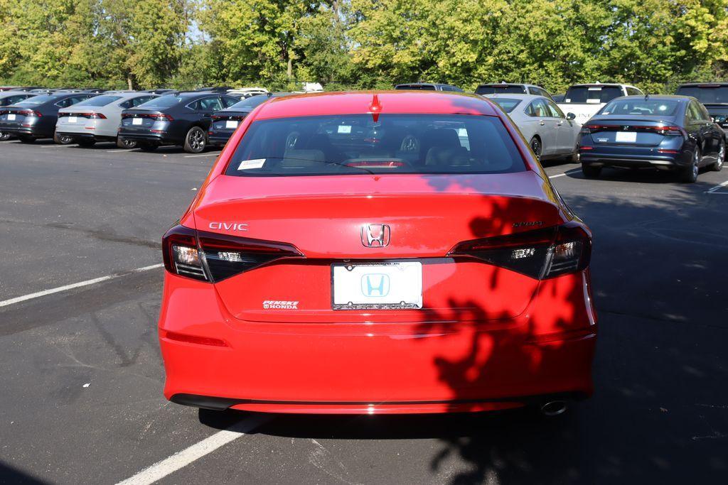 new 2025 Honda Civic car, priced at $26,212