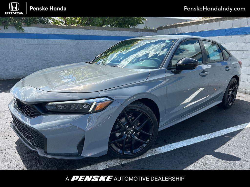 new 2026 Honda Civic car, priced at $28,218