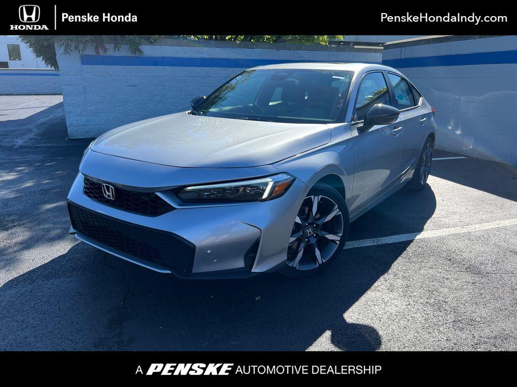 new 2026 Honda Civic Hybrid car, priced at $32,714