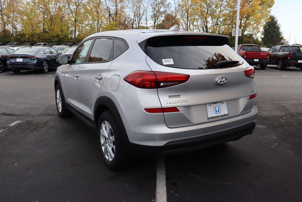 used 2019 Hyundai Tucson car, priced at $13,991