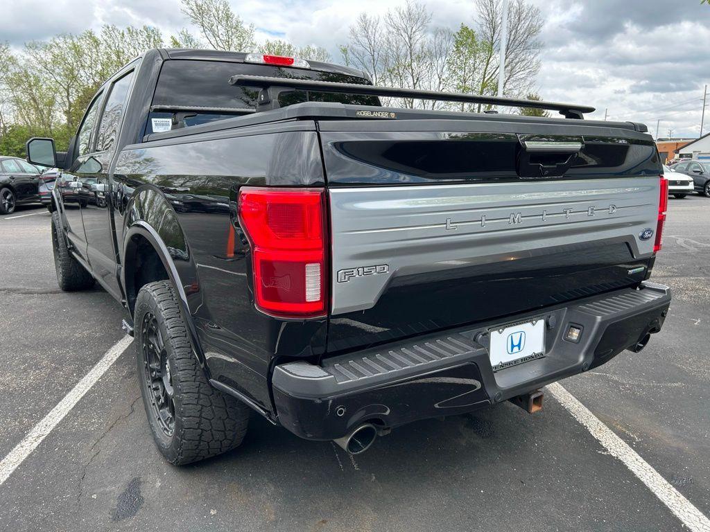 used 2019 Ford F-150 car, priced at $39,491