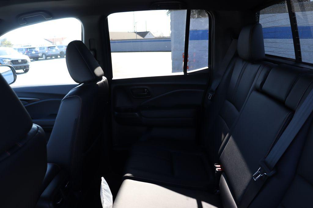 new 2025 Honda Ridgeline car, priced at $44,347