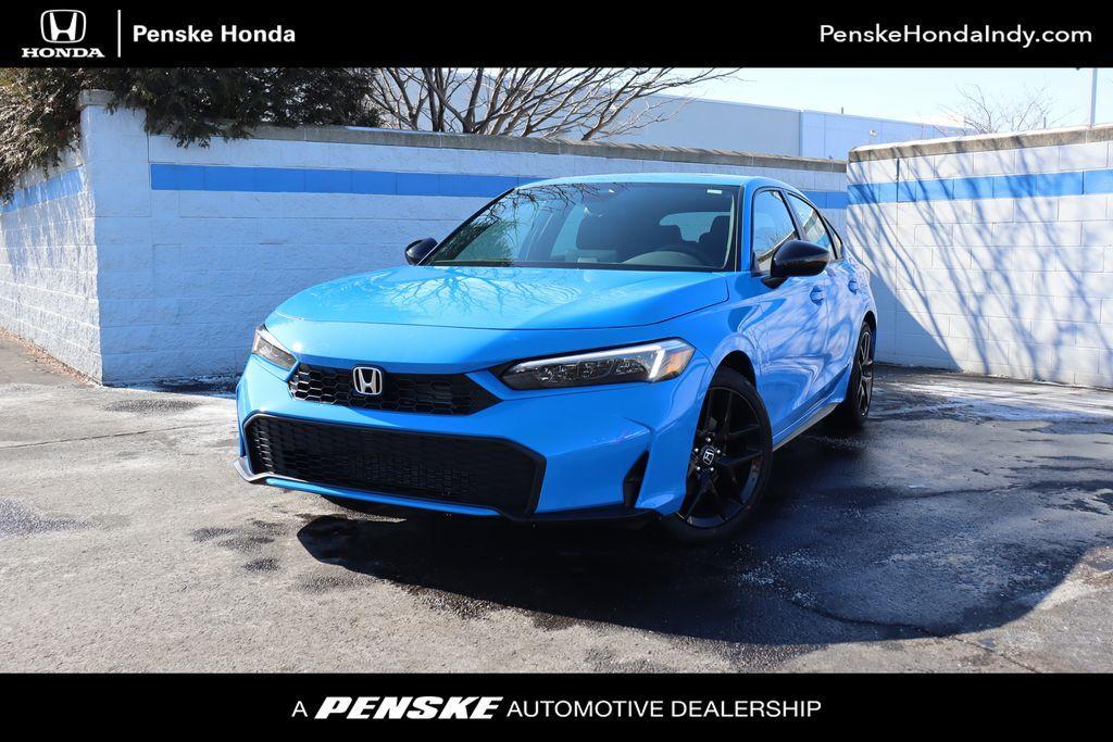 new 2025 Honda Civic Hybrid car, priced at $30,417