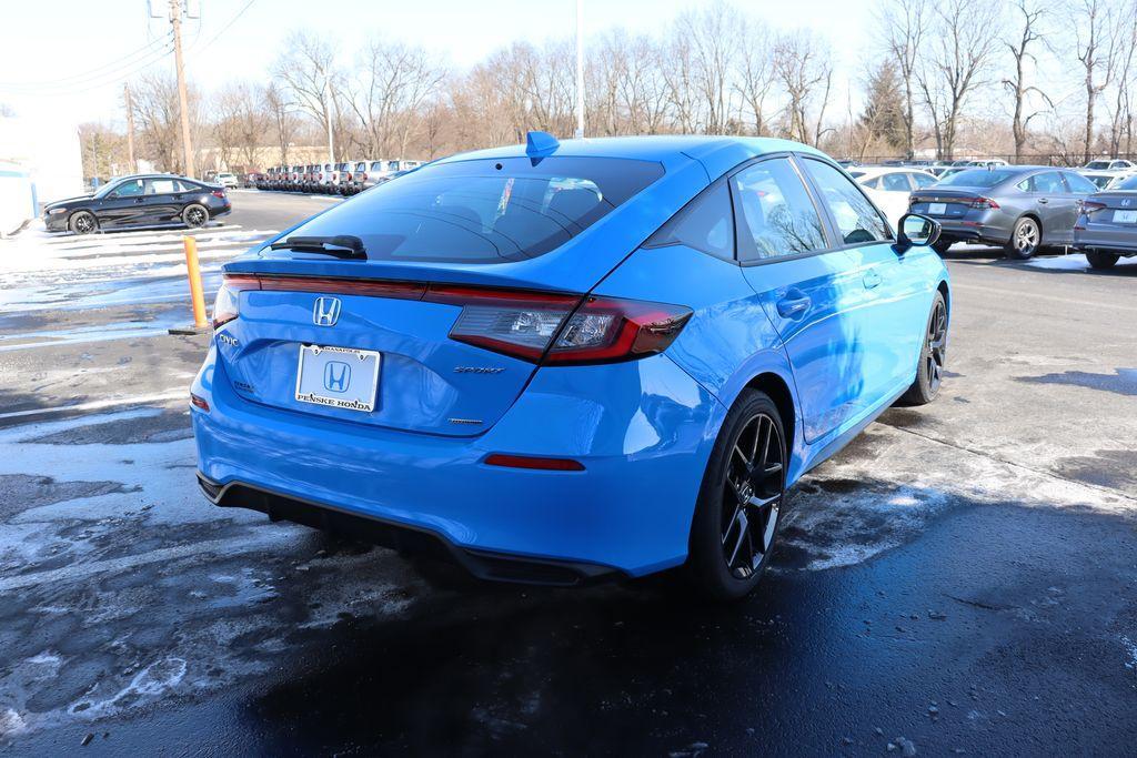 new 2025 Honda Civic Hybrid car, priced at $30,417