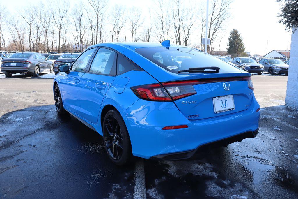 new 2025 Honda Civic Hybrid car, priced at $30,417